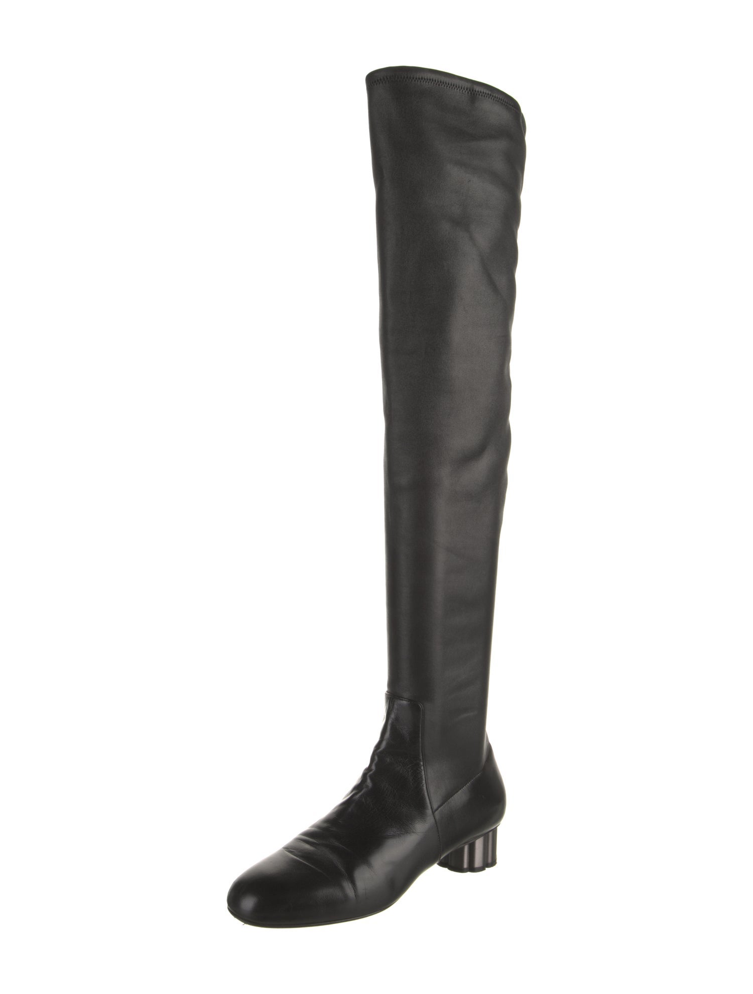 Ferragamo Leather Boots